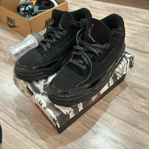 Jordan Other - Nike Air Jordan Black Men's Sneakers